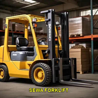 Sewa Forklift untuk Bongkar Paving Block dan Material Konstruksi